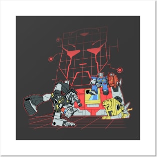 Autobot B-bots Posters and Art